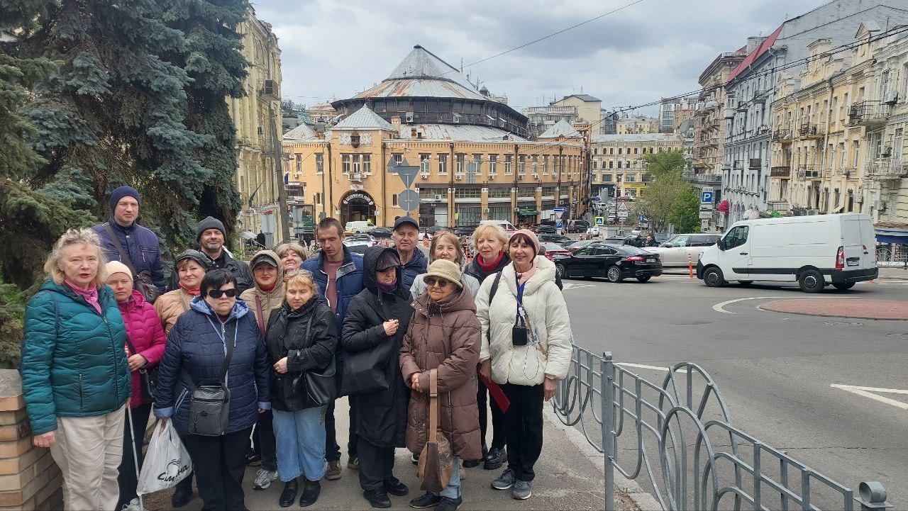 Київ - місто кожного. Продовжуємо відкривати Київ для людей з вадами слуху та зору